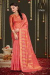 Indian Art Vol 1 By Saroj Organza Silk Designer Sarees Wholesale Shop In Surat

